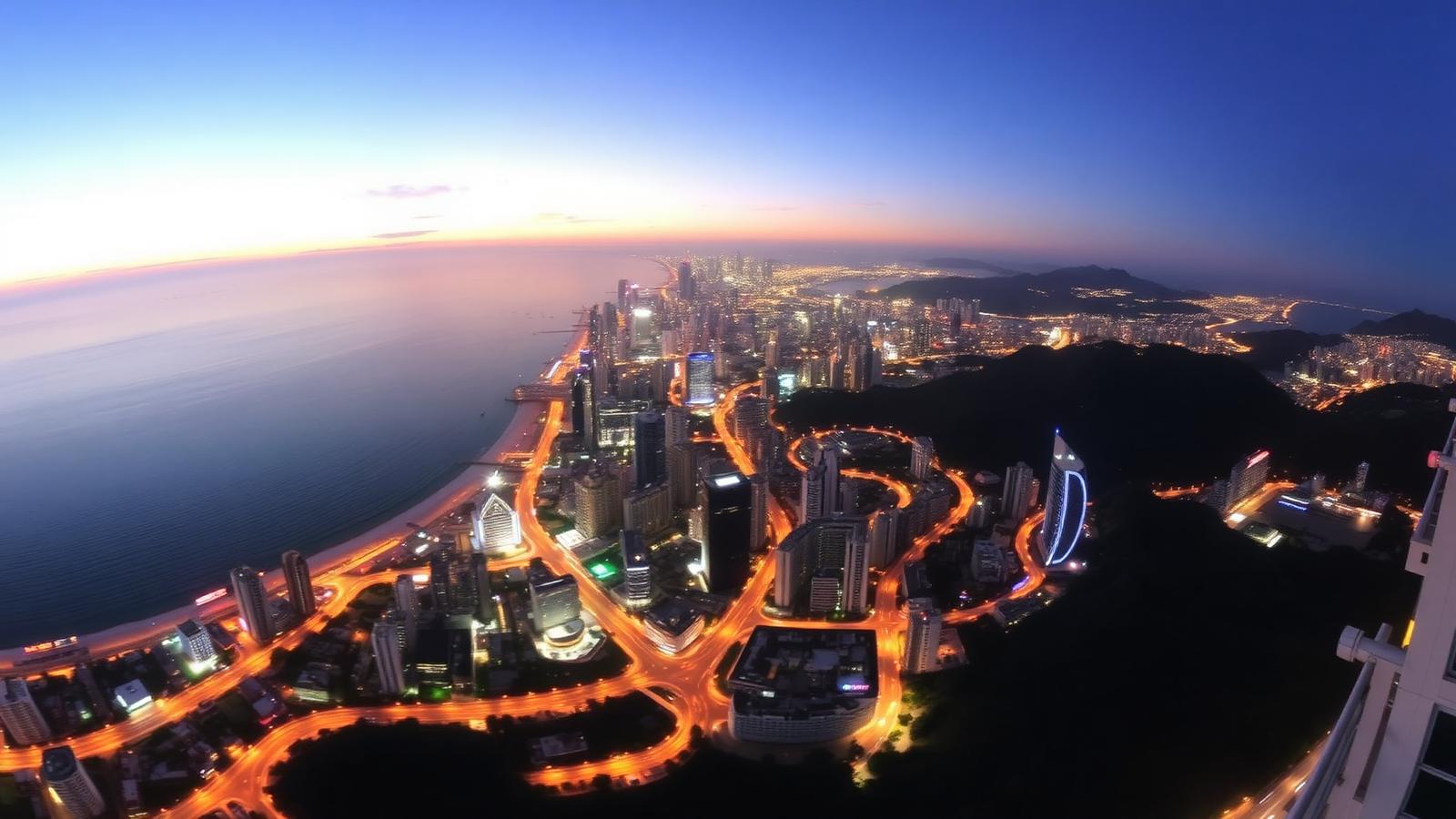 Nha Trang skyline